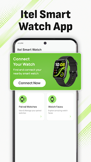 Itel Smart Watch App Screenshot 0