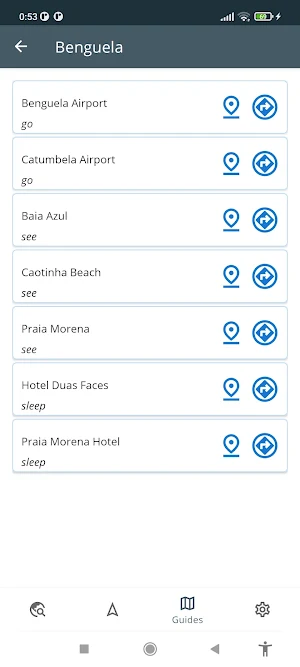 Angola Offline Map Screenshot 3