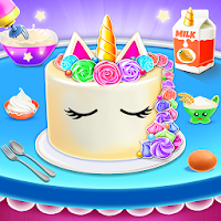 Unicorn Cake Maker: Bakery Kitchen Games