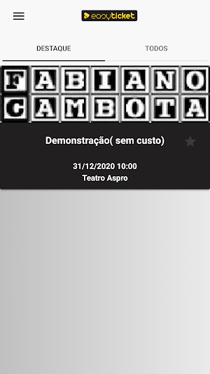 Easyticket Screenshot 2