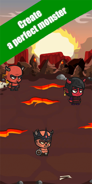 Monster Evolution Clicker Screenshot 0