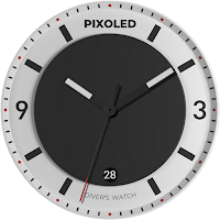 Bolido minimal watch face