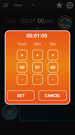 Stopwatch Timer Screenshot 3