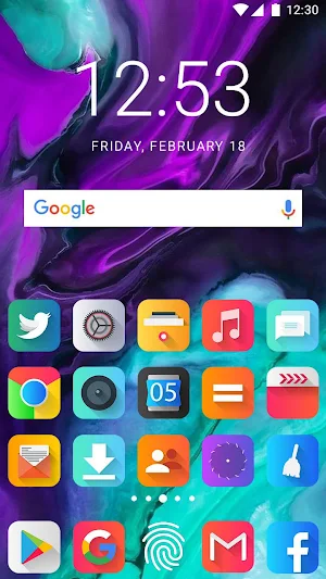 Theme for Oppo Reno ACE Screenshot 2