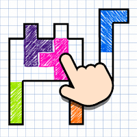 Paper Block: Color Jam Puzzle