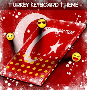 Turkey Keyboard Theme screenshot 2