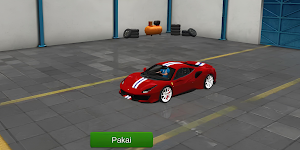 Mod Bussid Ferrari Racing Screenshot 1