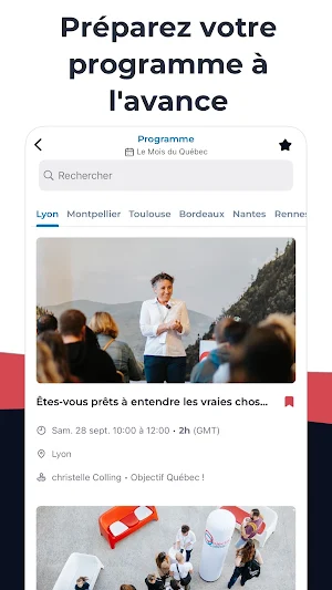 Le Mois du Québec Screenshot 2
