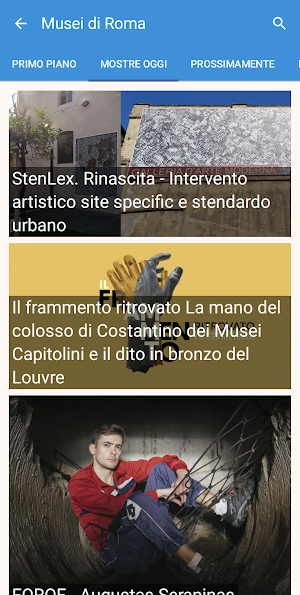 Musei di Roma Screenshot 2