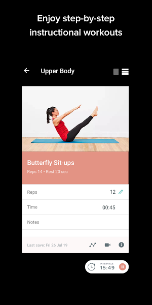 Fitpod Screenshot 3