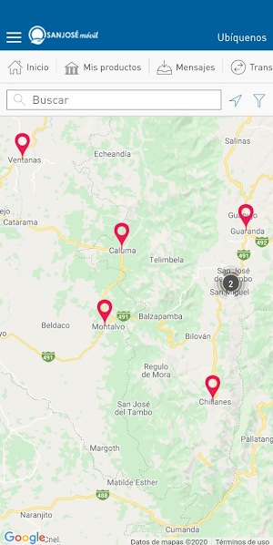 San José Móvil Screenshot 3