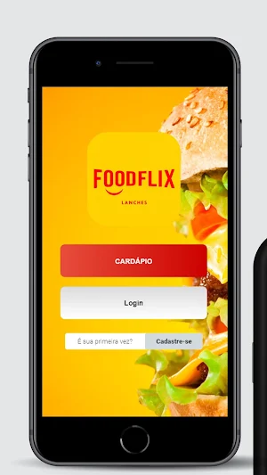 Foodflix Screenshot 0