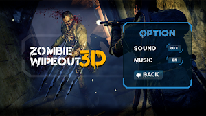 Zombie Wipeout 3D – FPS Screenshot 2