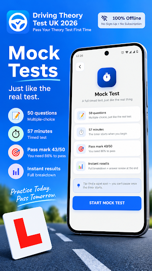 Driving Theory Test UK 2026 Screenshot 2