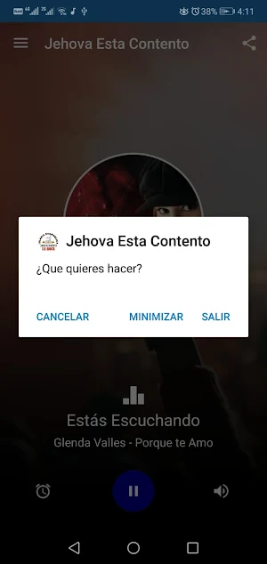Jehovà esta Contento Screenshot 2