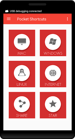 Pocket Shortcuts Screenshot 0
