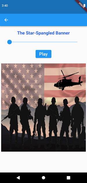 National anthem of USA Screenshot 3