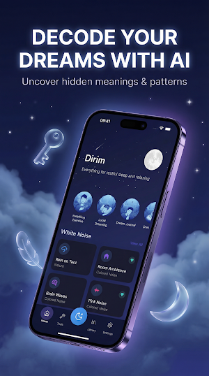 Sleep Tracker & Cycle : Dirim Screenshot 0