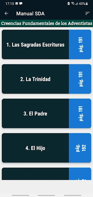 Manual Adventista IASD - 2022 Screenshot 3