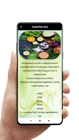 pregnancy nutrition Screenshot 2
