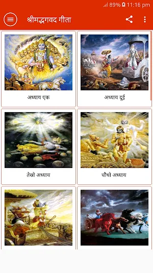 BhagwatGita In Nepali श्रीमद्भगवद्गीता-यथार्थ गीता Screenshot 0
