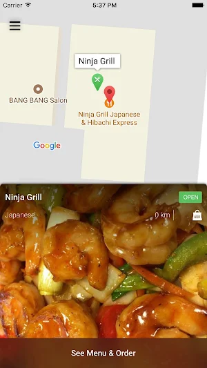 Ninja Grill Restaurant Screenshot 1