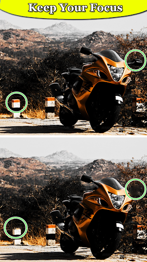 Spot Difference Hayabusa Byke Screenshot 0