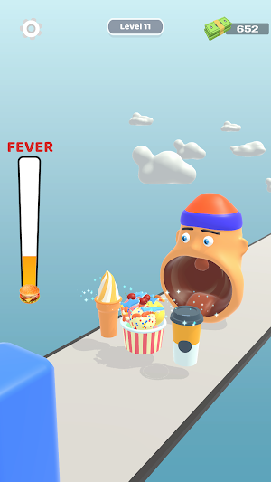 Big Mouth Run Screenshot 0