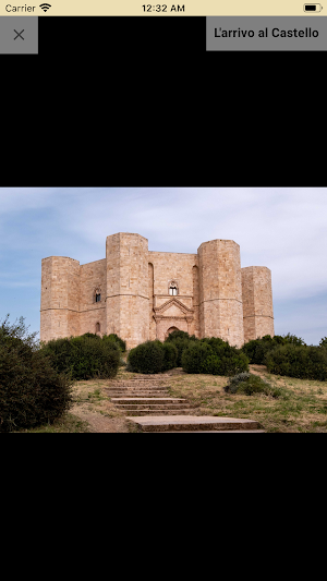 Castel del Monte guida LIS Screenshot 3
