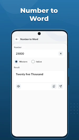 Number To Word Note Converter Screenshot 1