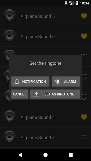 Airplane Sounds & Ringtones Screenshot 0