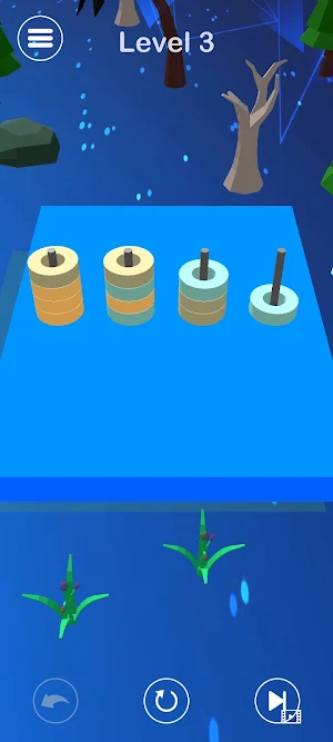 Color Sort - Brain challenge Screenshot 0