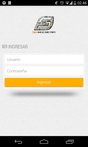 SG Ingeniería Screenshot 0