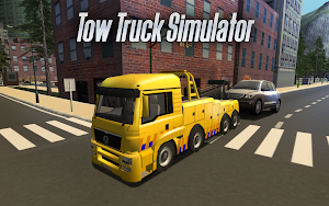 Tow Truck Driving Simulator Screenshot 0
