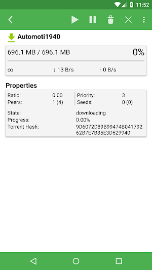 youTorrent Controller Pro Screenshot 1