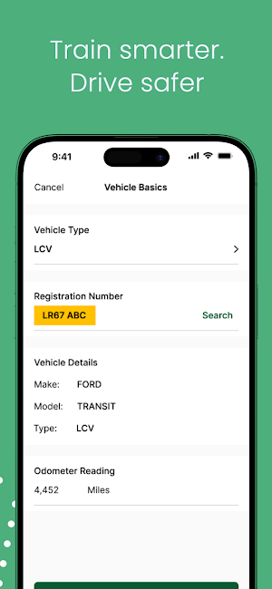 Fleetmaster - Vehicle Checker Screenshot 2