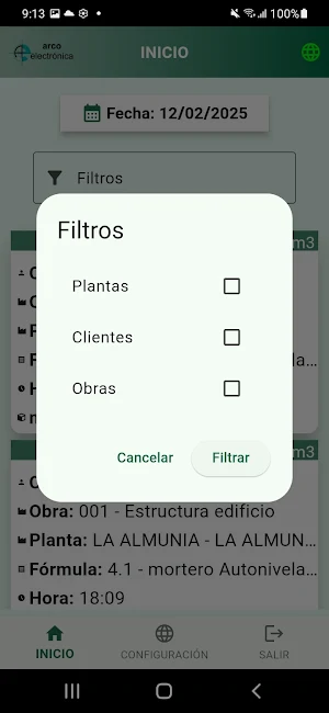 ArcoAlbaranes Screenshot 2