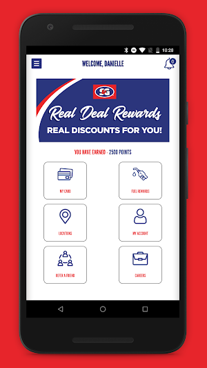 S&G Real Deal Rewards Screenshot 1