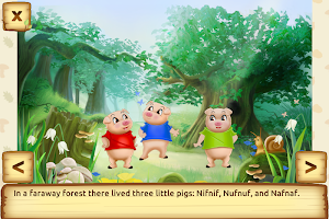Three Little Pigs Story Adventure Screenshot 1