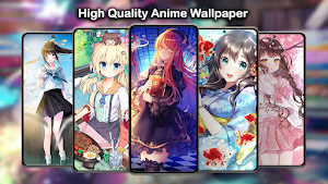 High Quality Anime Wallpaper Screenshot 0