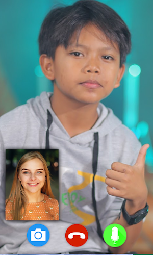 Farel Prayoga Video Call Prank Screenshot 1