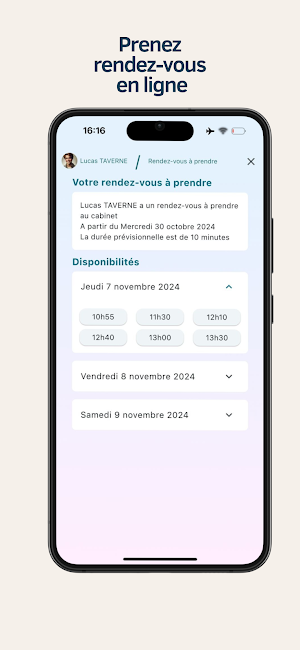 My OrthoADVANCE Screenshot 2