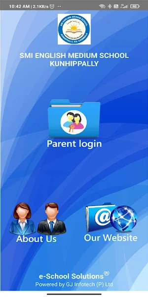 SMI English Medium School Kunhippalli Screenshot 0
