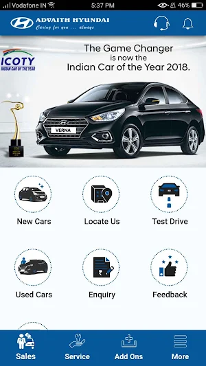 Advaith Hyundai Screenshot 0