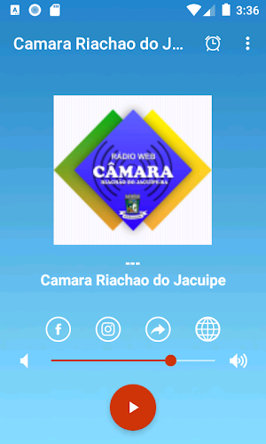 Rádio Camara Riachão do Jacuipe Screenshot 1