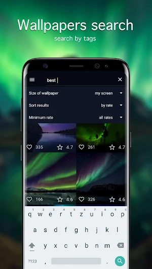 Aurora Borealis Wallpapers 4K Screenshot 1