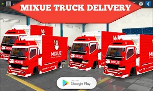 Mod Mixue Bussid Screenshot 1