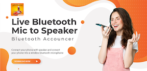 Live Mic To Bluetooth Speaker Screenshot 0