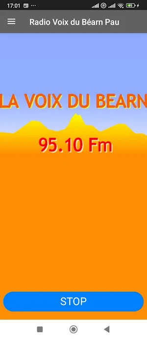 Radio Voix du Béarn Pau Screenshot 1