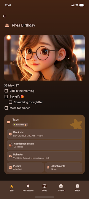 Remember: Notes & Reminders Screenshot 1